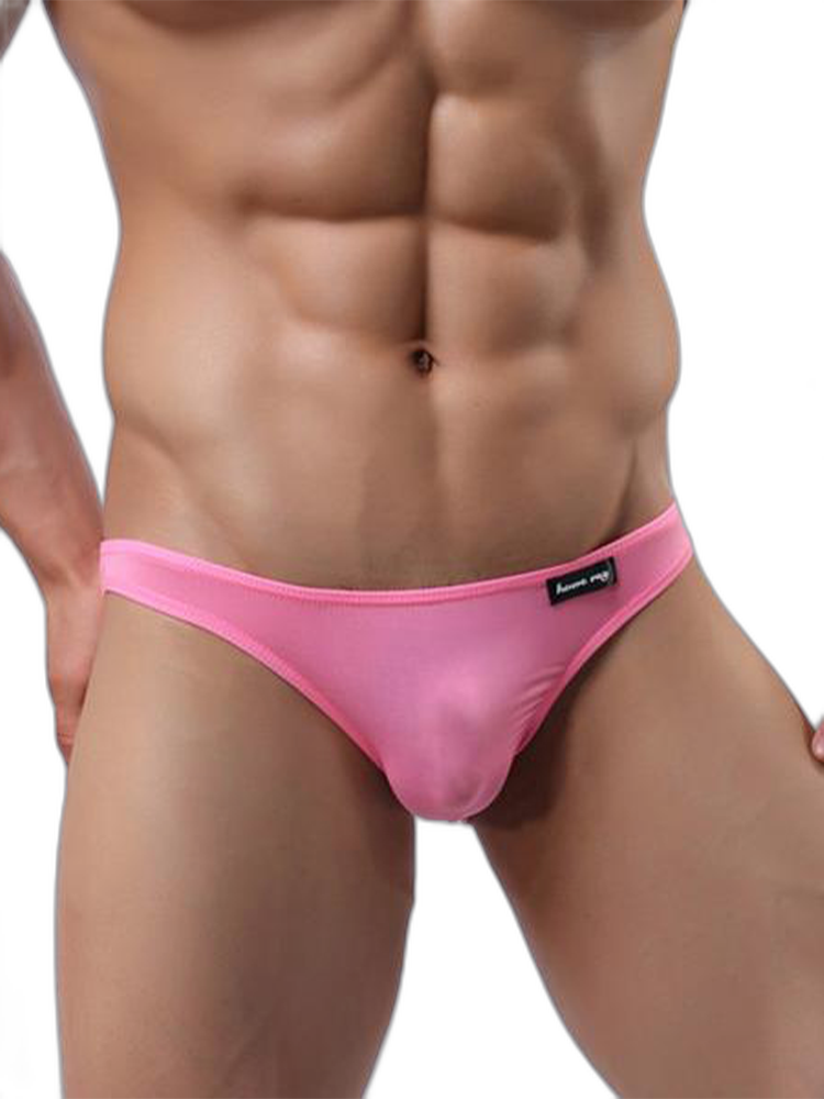 2 Pack Men's Breathable Ultra-thin Bikini