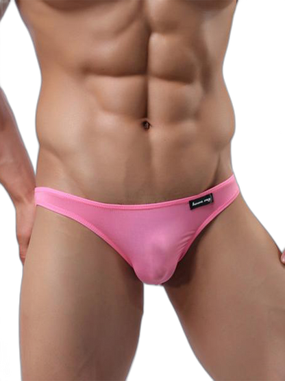 2 Pack Men's Breathable Ultra-thin Bikini
