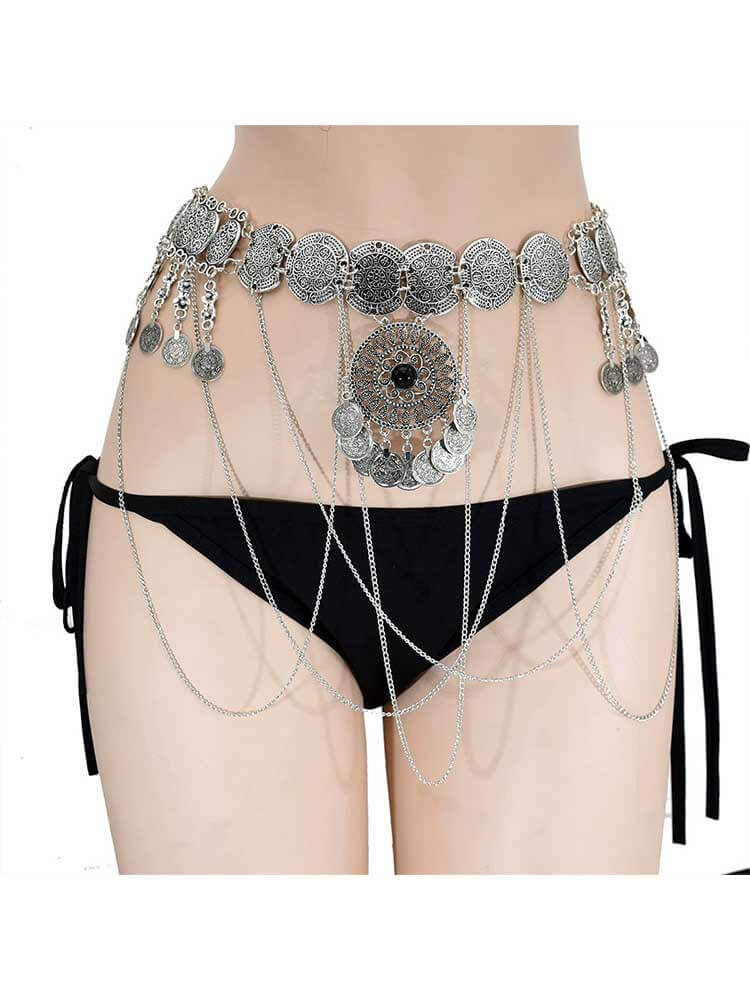 Men's Exotic Style Sexy Tassel Armlet Necklace