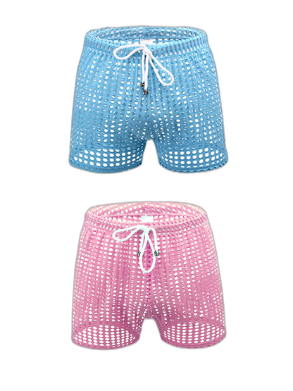 2 Pack Men's Breathable Mesh Odor-Control Seamless Comfort Midway Briefs