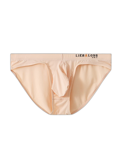 2 Pack Men's Contoured Pouch Lightweight Briefs