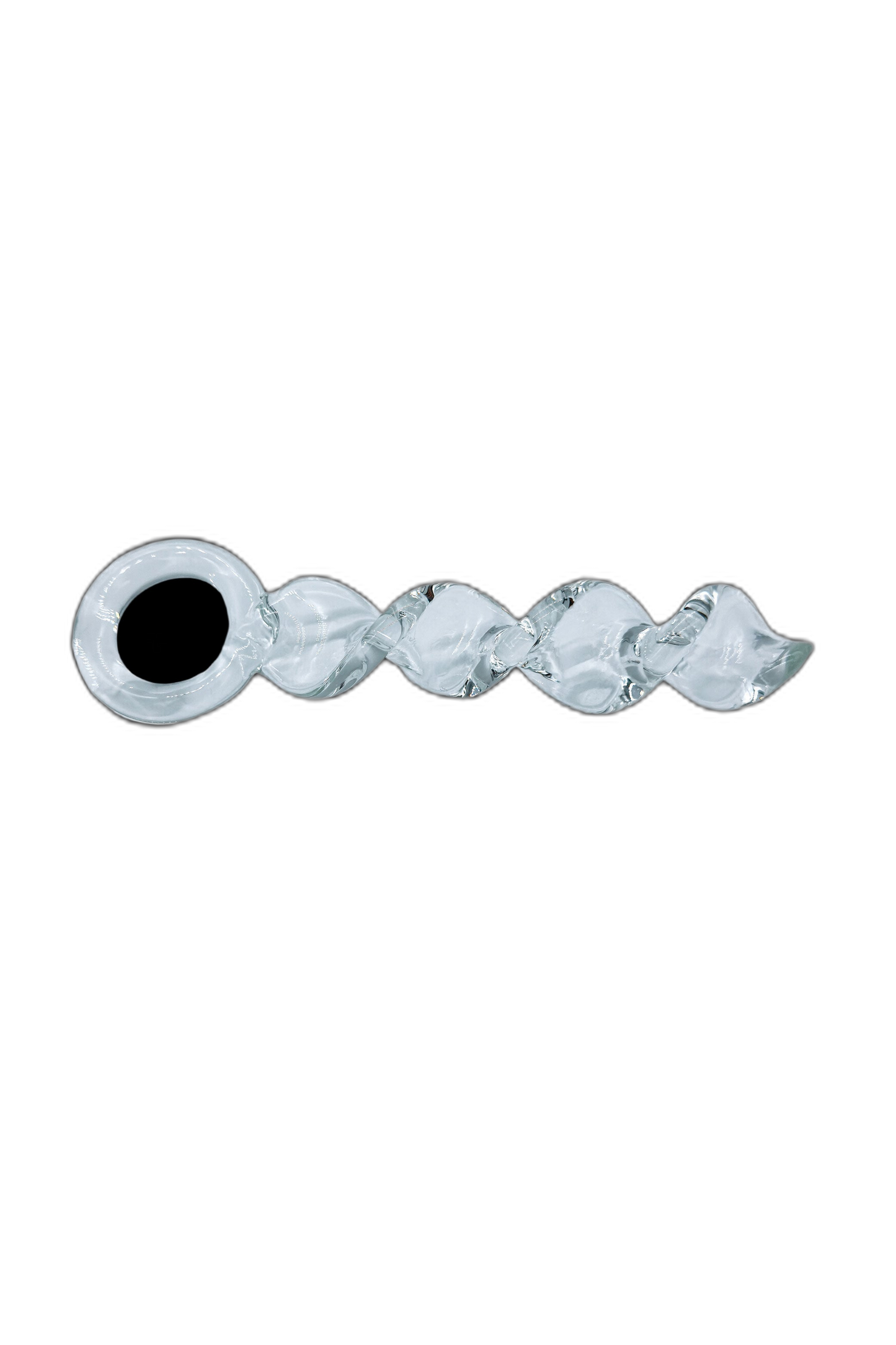 Glass Thread Rotation Butt Plug