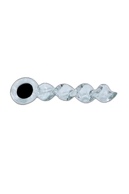 Glass Thread Rotation Butt Plug