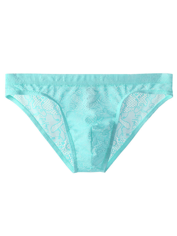 Lace Sheer Briefs