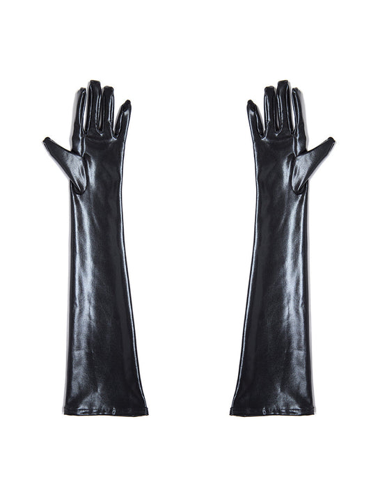 Erotic Pu Leather Gloves