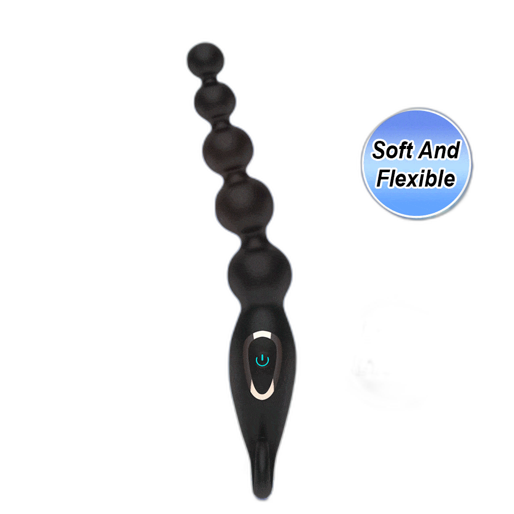 Dreamloop - Vibrating Anal Beads - 5 Anal Balls