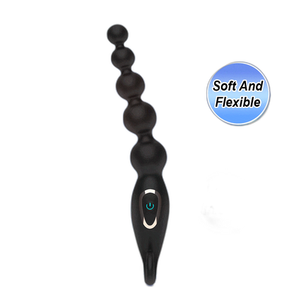 Dreamloop - Vibrating Anal Beads - 5 Anal Balls