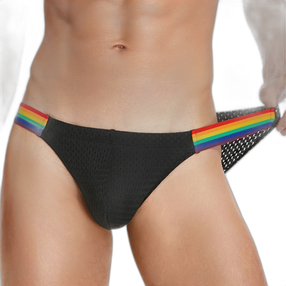 SEOBEAN Pride Pop Low-Rise Briefs