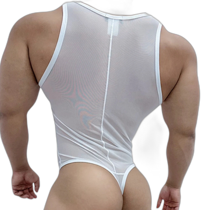 Gay Rave See-Through Bodysuit