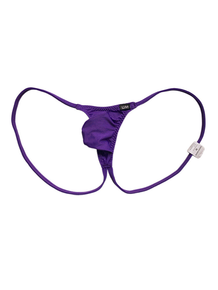 Men's Sexy Smooth Nylon Thong Underwear