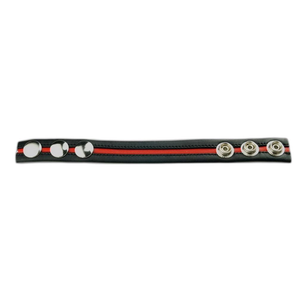 Prowler RED Cock Strap Black Red