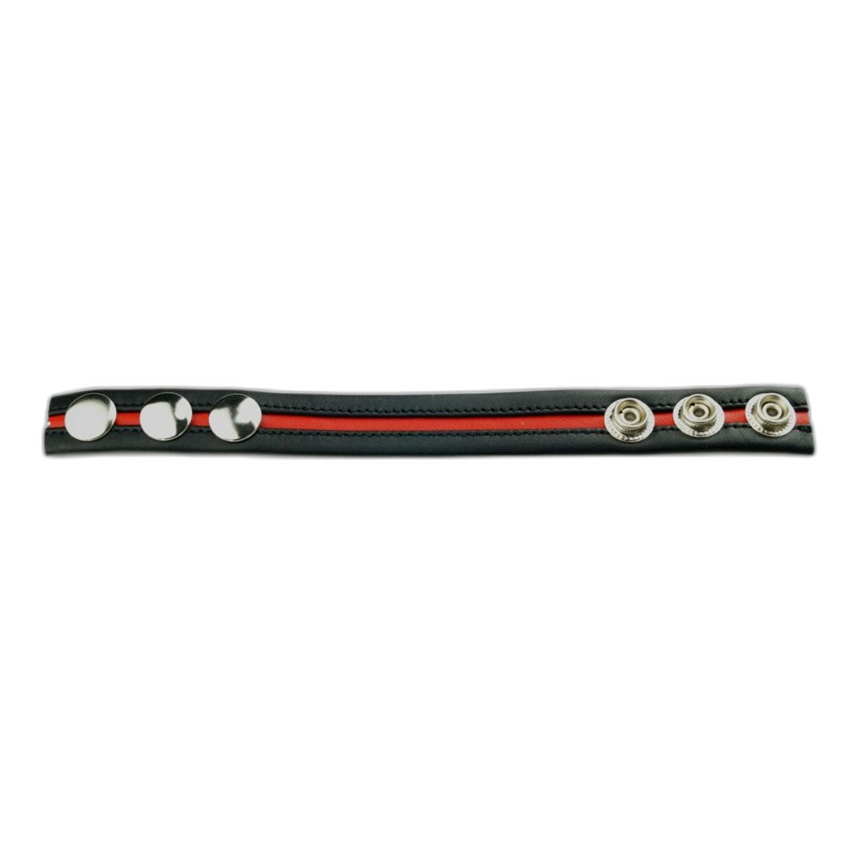 Prowler RED Cock Strap Black Red