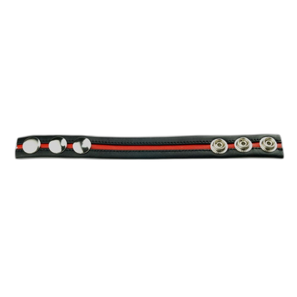 Prowler RED Cock Strap Black Red