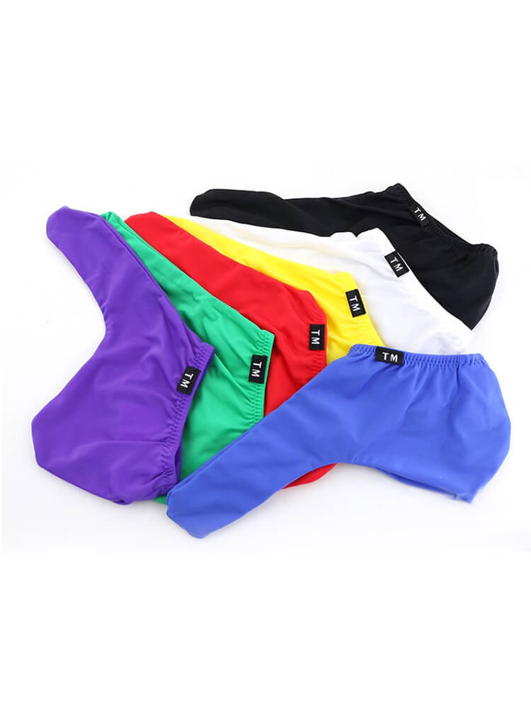 Men's Sexy U-Convex Pouch Nylon Thong