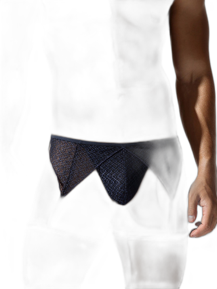 Men's Trendy Sexy Breathable String Set