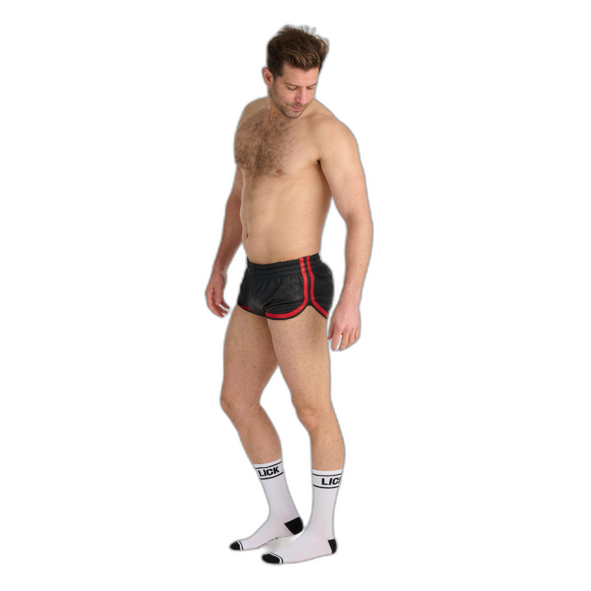 Prowler RED Lick Socks White Black