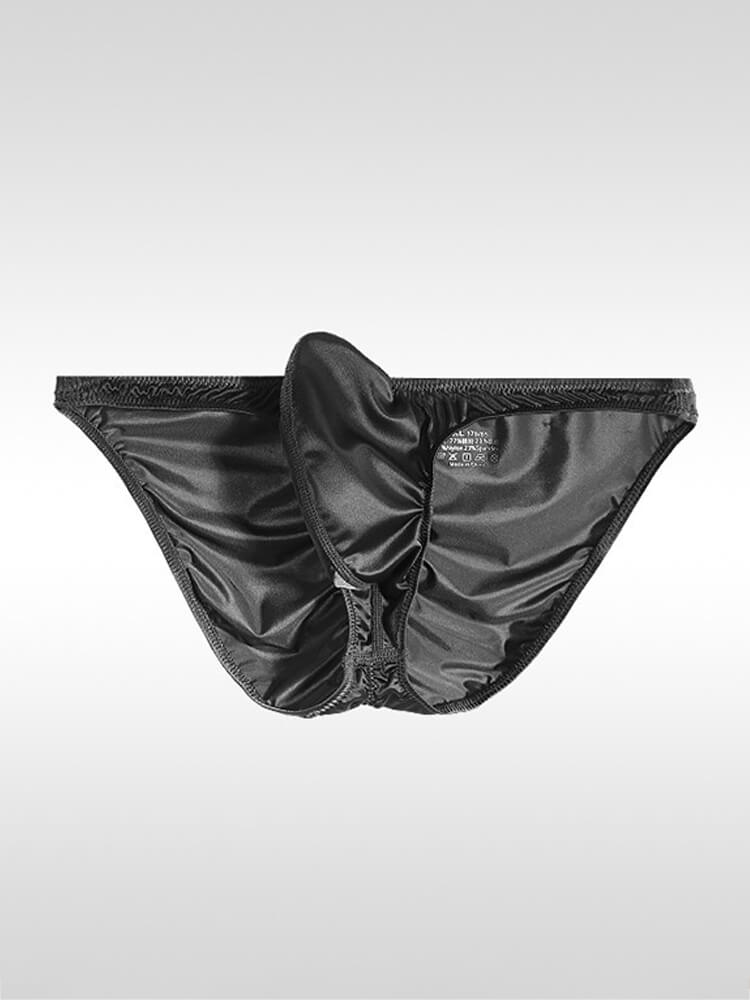 Men's Sexy Low-Rise Semi-Cheeky Briefs