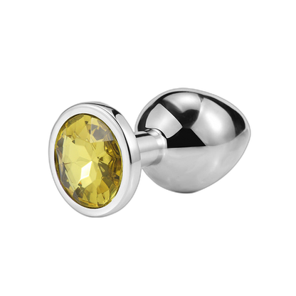Dazzle Metal Anal Plug
