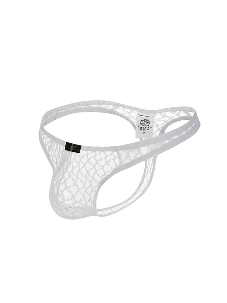 Men's Breathable Mesh Thongs