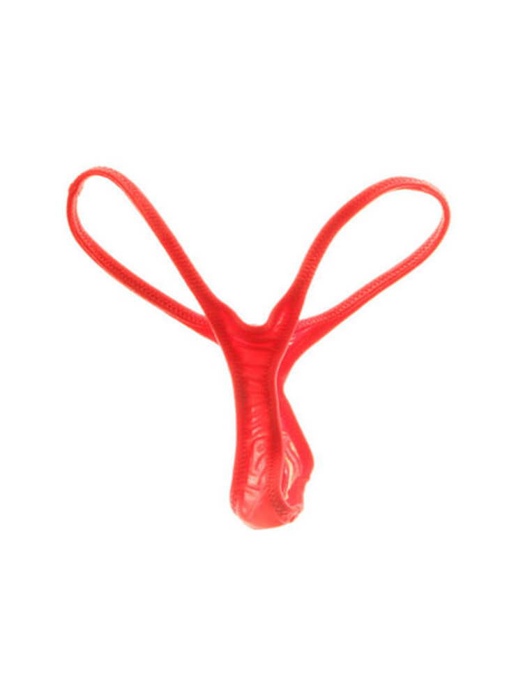 Men's Sexy Mesh Breathable Thong