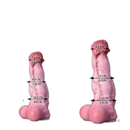 Horse Spirit - Huge Realistic Stallion Toy - Fantasy Silicone Dildo