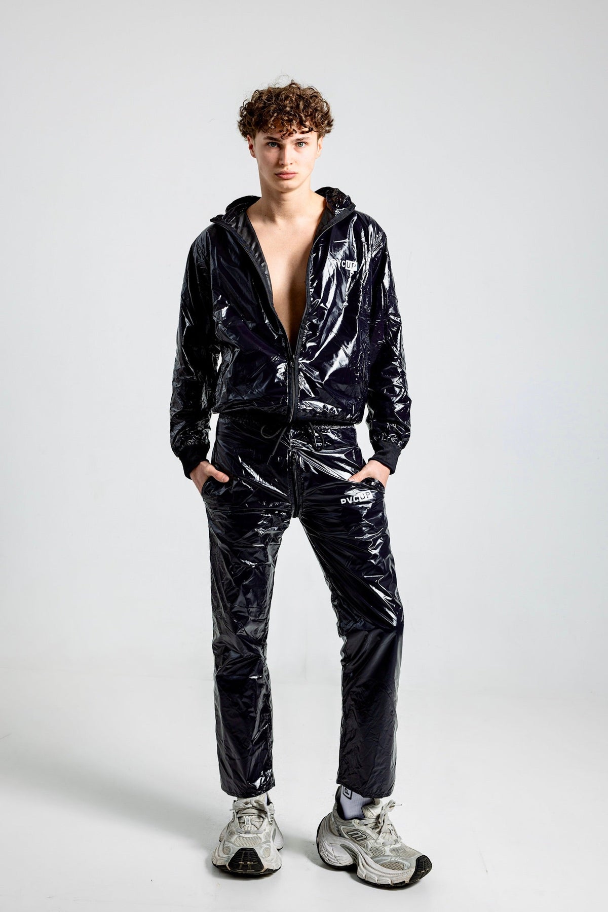 JUMP UP - black - PANTS - NYLON