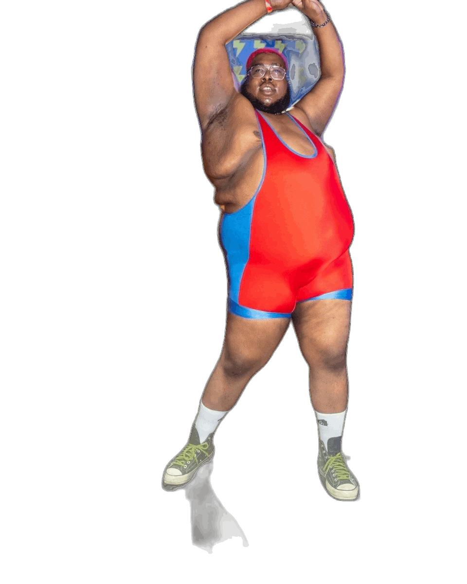 DEN CORE Wrestling Singlet - Red