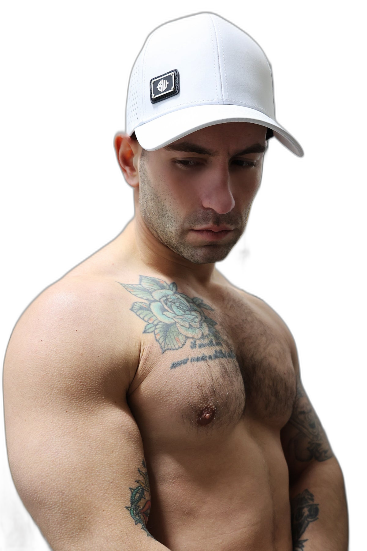 Breedwell Gymnetixxx Baseball Cap White