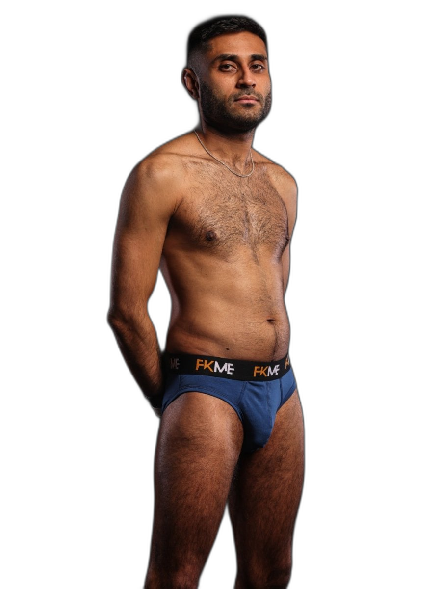 FKME Loud Briefs Blue