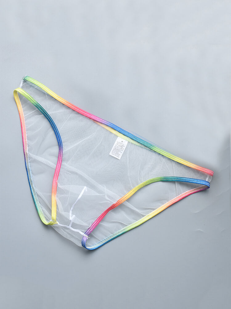 Men's Fun Mesh Briefs