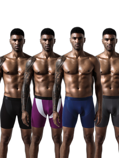 Men's Modal Sport Performance Boxers Briefs
