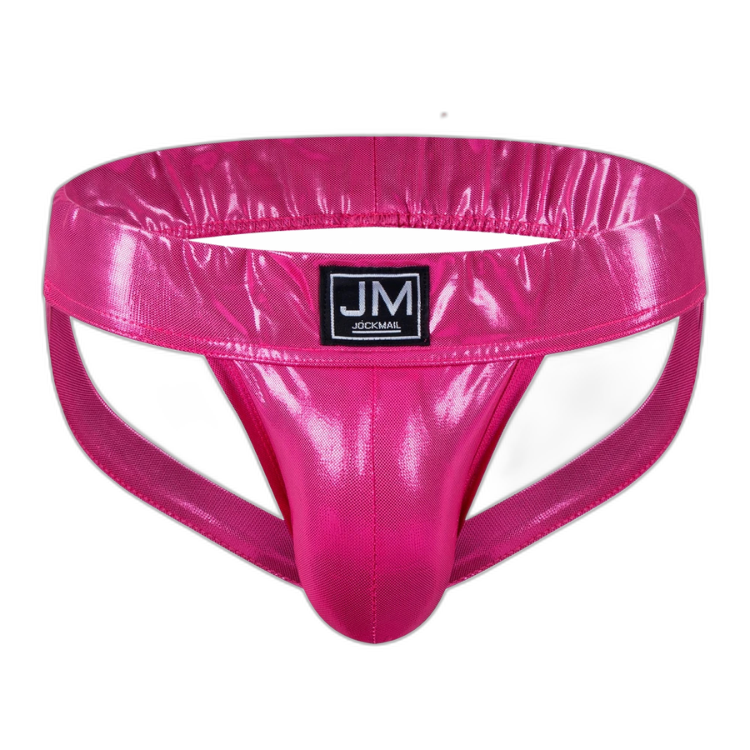 Jockmail Erotic Edge PU Leather Jockstrap