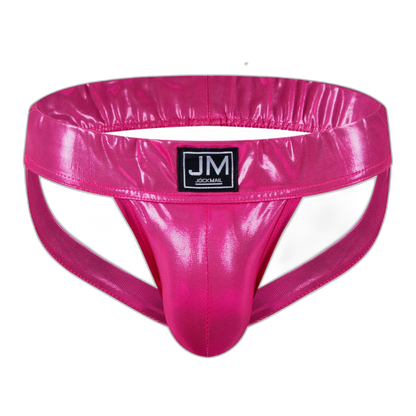 Jockmail Erotic Edge PU Leather Jockstrap