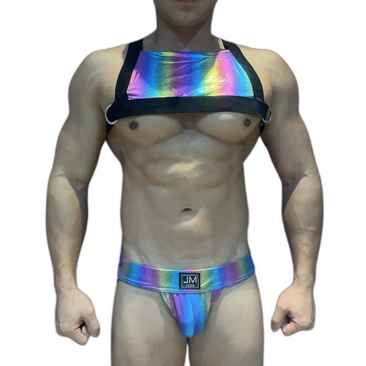 Jockmail Erotic Edge PU Leather Jockstrap