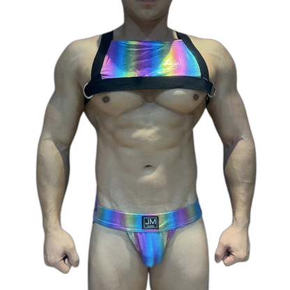 Jockmail Erotic Edge PU Leather Jockstrap