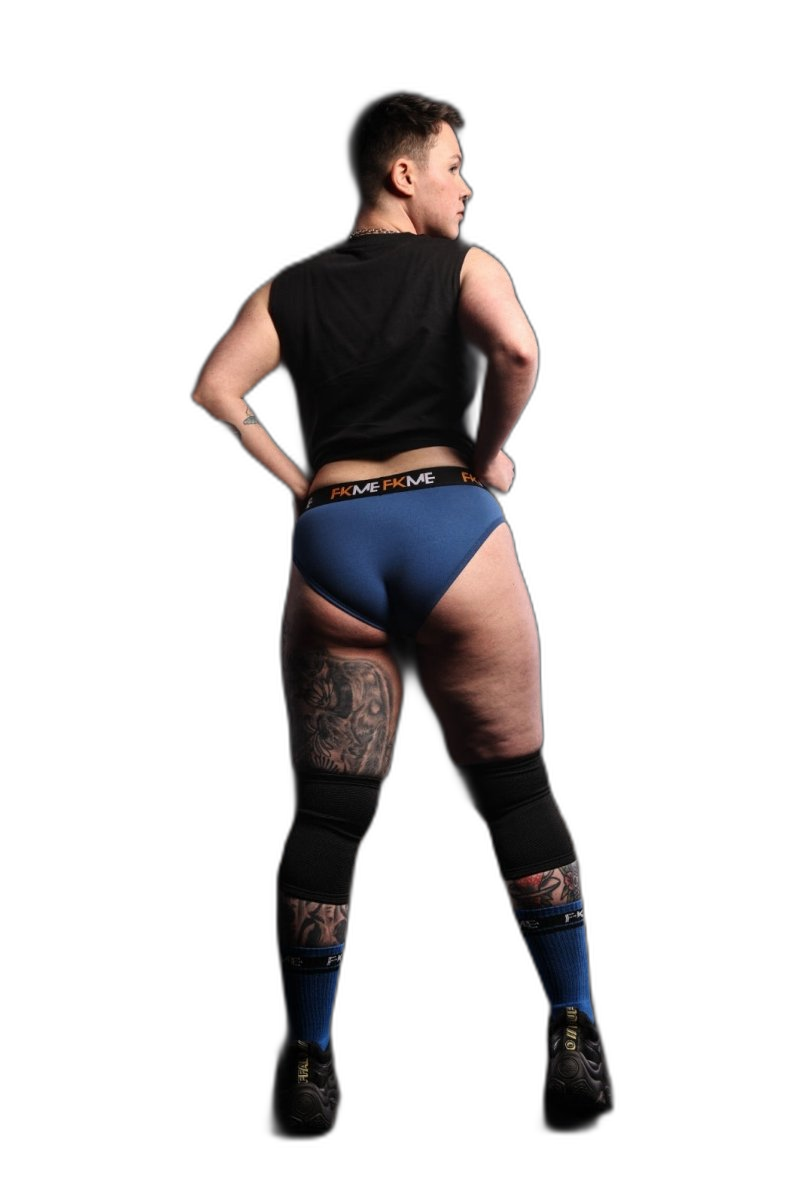 FKME Loud Briefs Blue