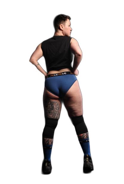 FKME Loud Briefs Blue