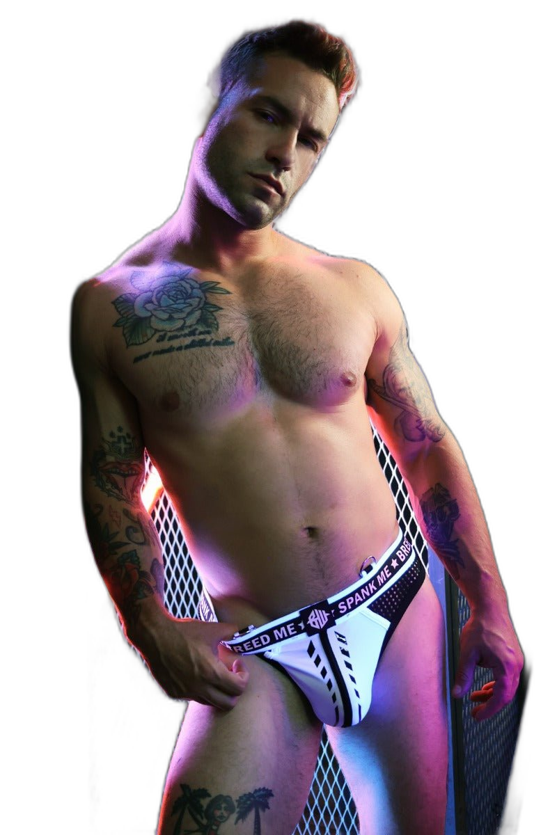 Breedwell Snax Thong White