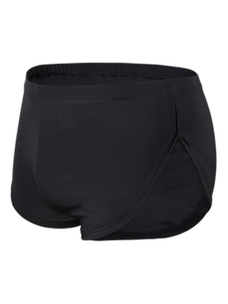4 Pack Men’s Sexy High Vent Boxer Shorts