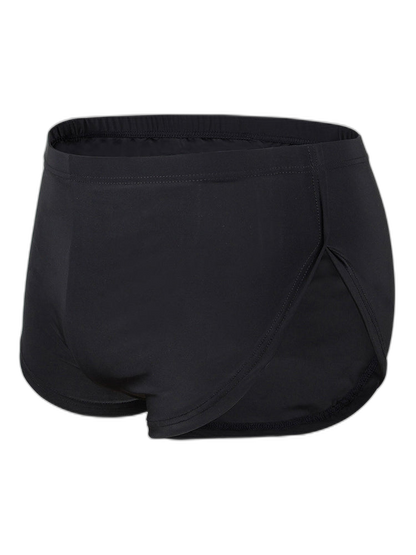 4 Pack Men’s Sexy High Vent Boxer Shorts