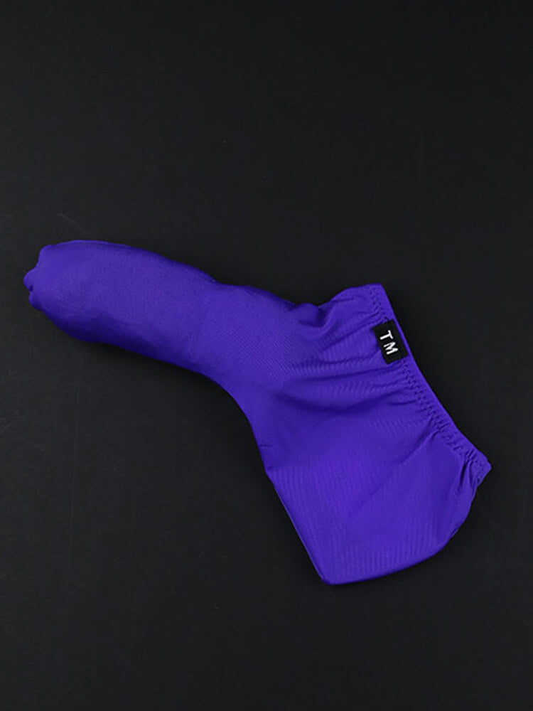 Men's Sexy U-Convex Pouch Nylon Thong