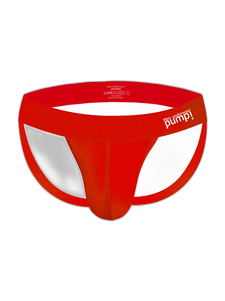 Men's Sexy Cotton Tagless Jockstrap