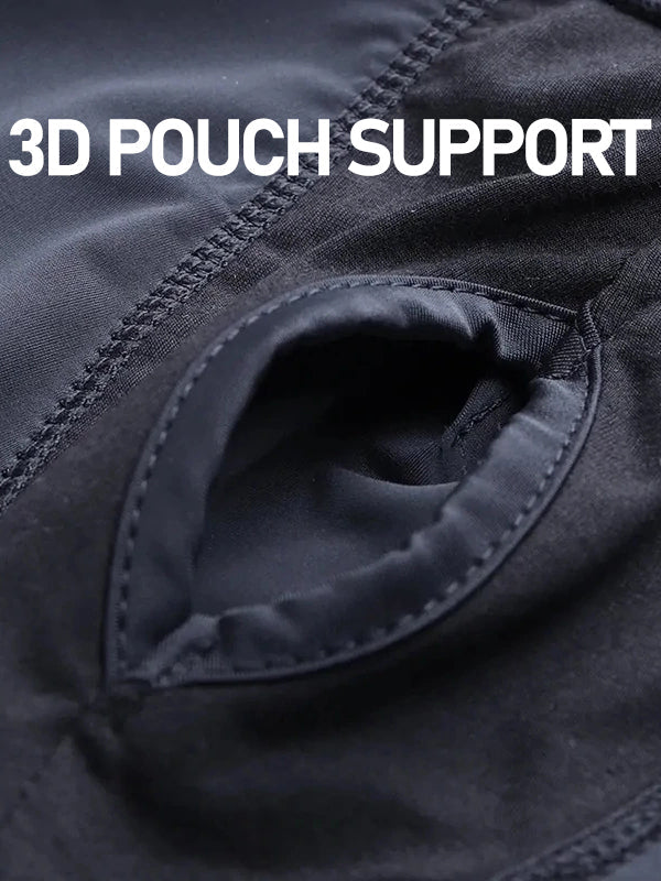 Men's Butt Lift Boxer Briefs with Fly