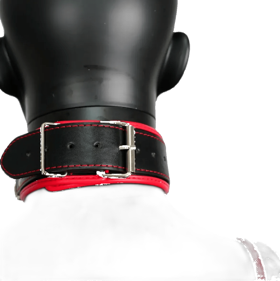 Harness, Cuff, Collar Bundle Red