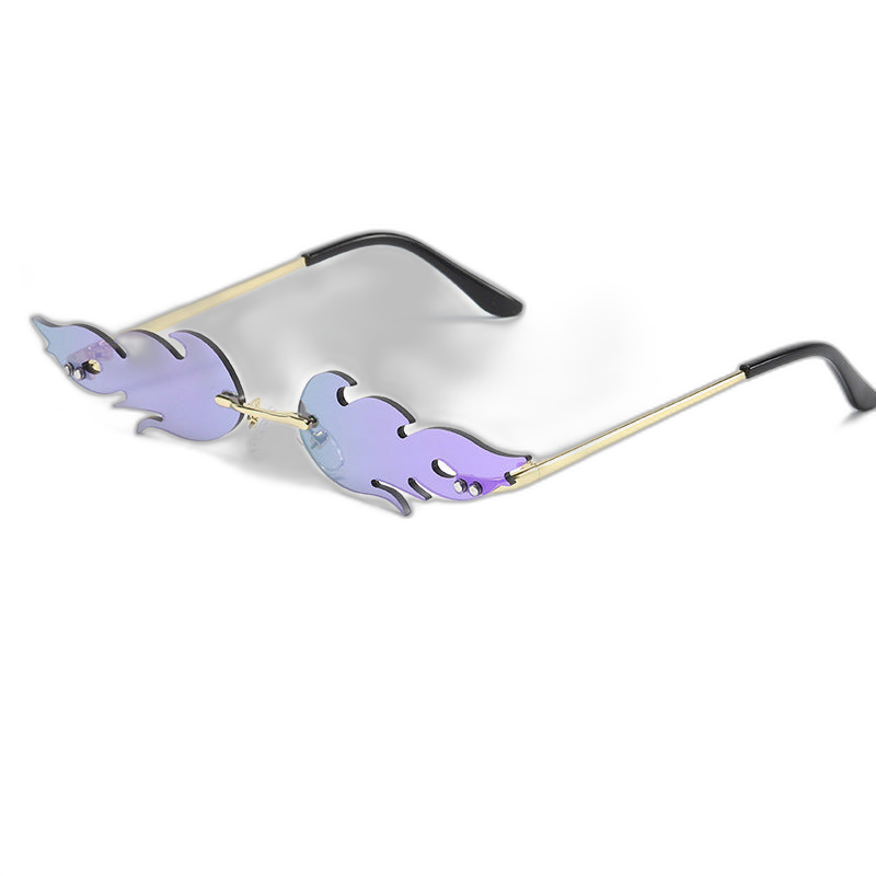 Flame Metallic Sunglasses