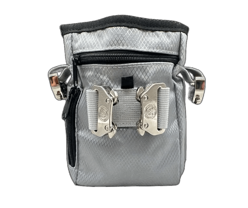 Tactical Dog Walking Treat Bag Grey