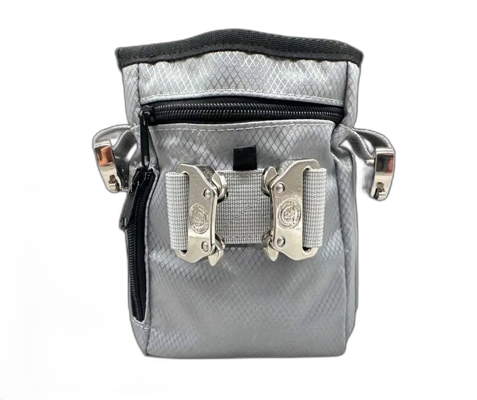 Tactical Dog Walking Treat Bag Grey