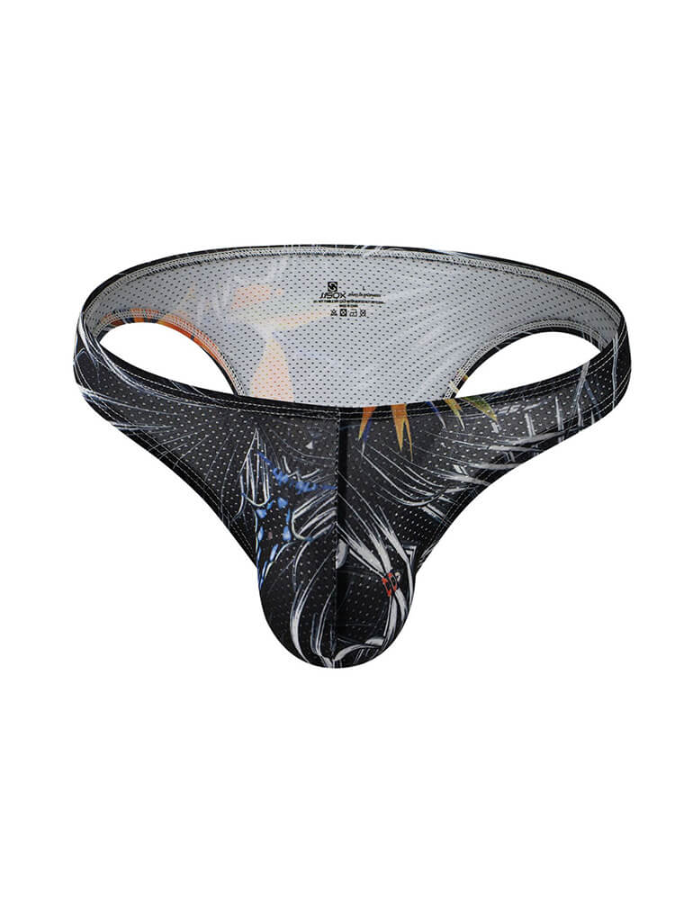 Men's Print Sexy Bikini Brief