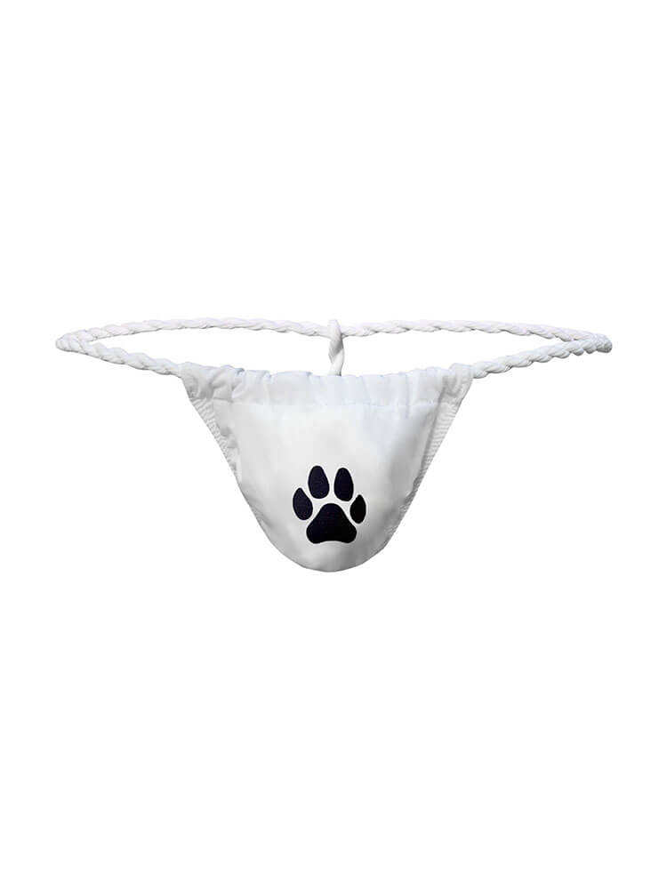 Men's Sexy Japanese Low-Rise Bear Print Thong