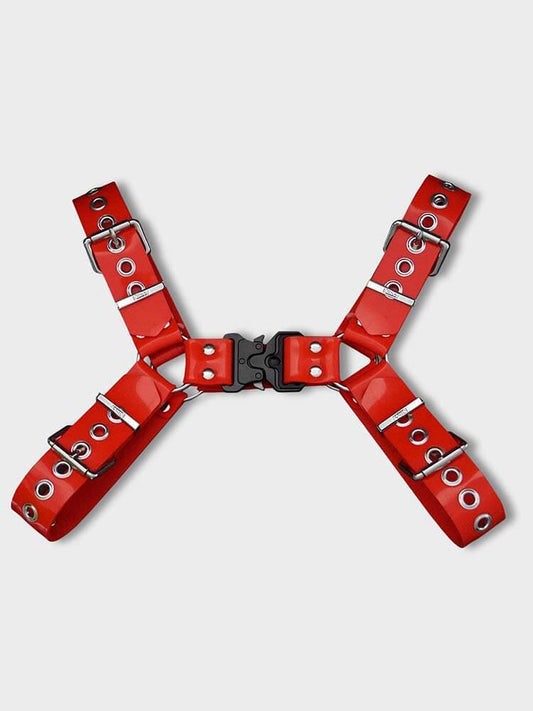 Buckle-Type Silicone Bidirectional Chest Strap
